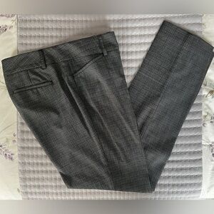Ann Taylor Factory Black and White Patterned Pants